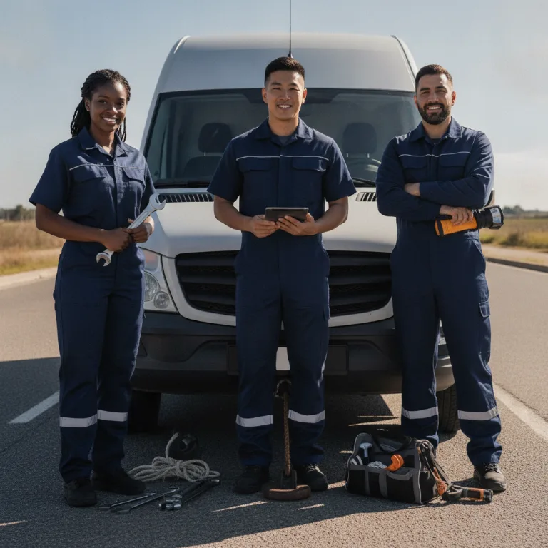 Car Towing team in Great Falls